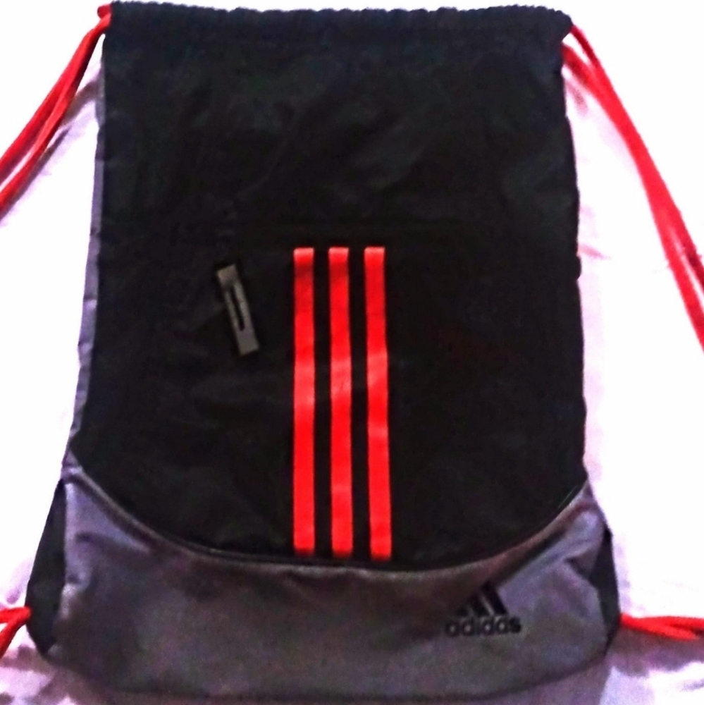 Adidas drawstring bag
